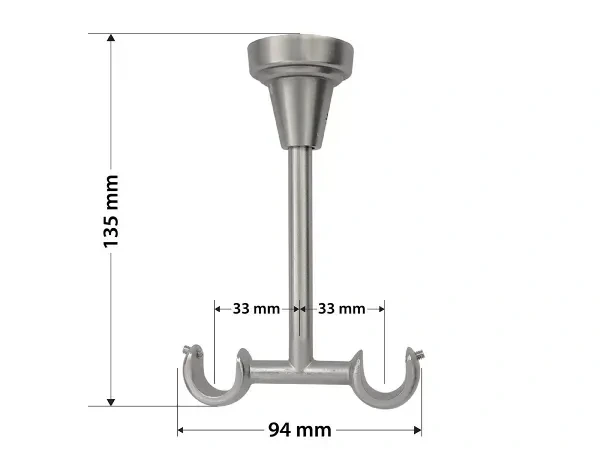 držák 16x16 stropný
