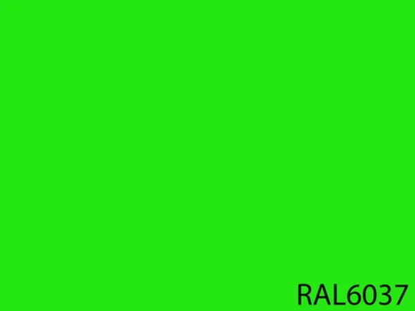 RAL 6037
