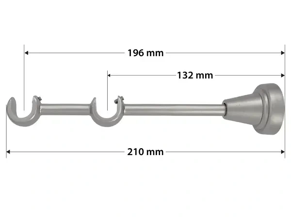 držák 16x16 klasik