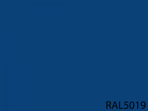 RAL 5019
