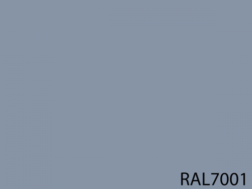 RAL 7001