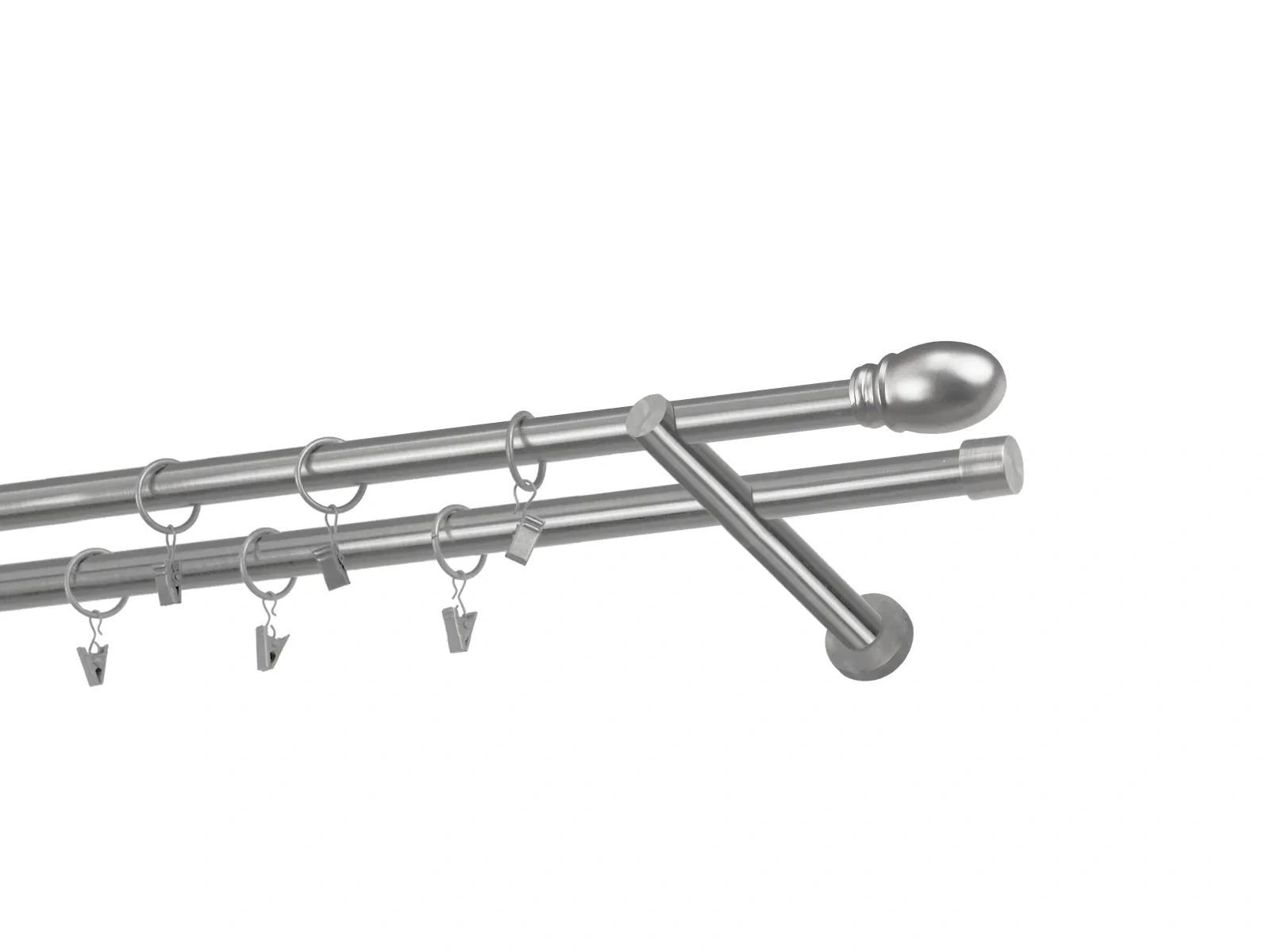 Garnýže 19x19mm - dvouřadá - BELUNO - satin