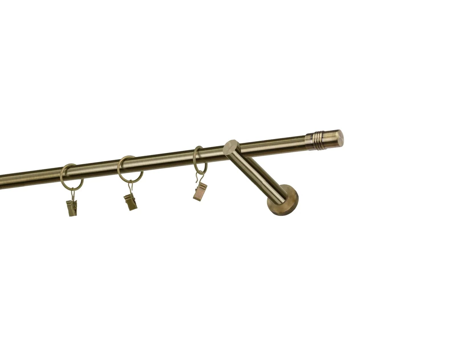 Garnýže 16mm - jednořadá - CYLINDR - antik