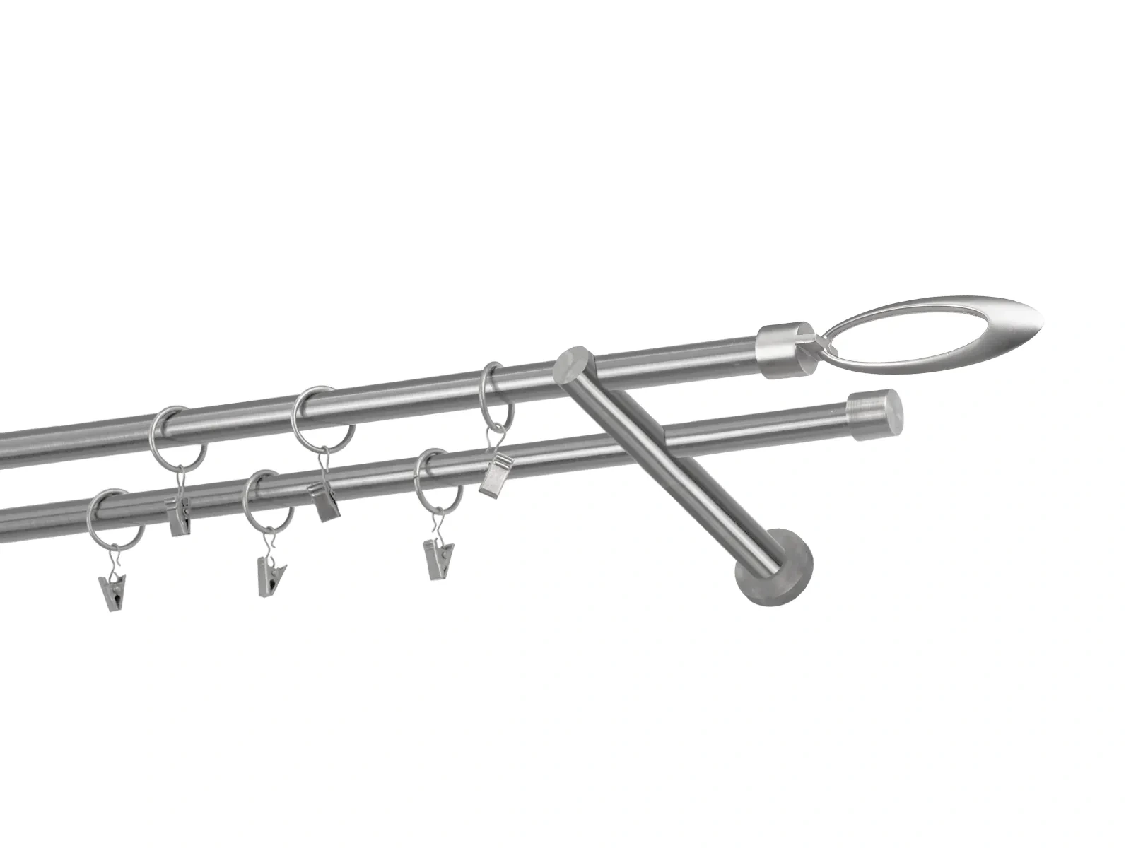 Garnýže 16x16mm - dvouřadá - VENEZIA - satin