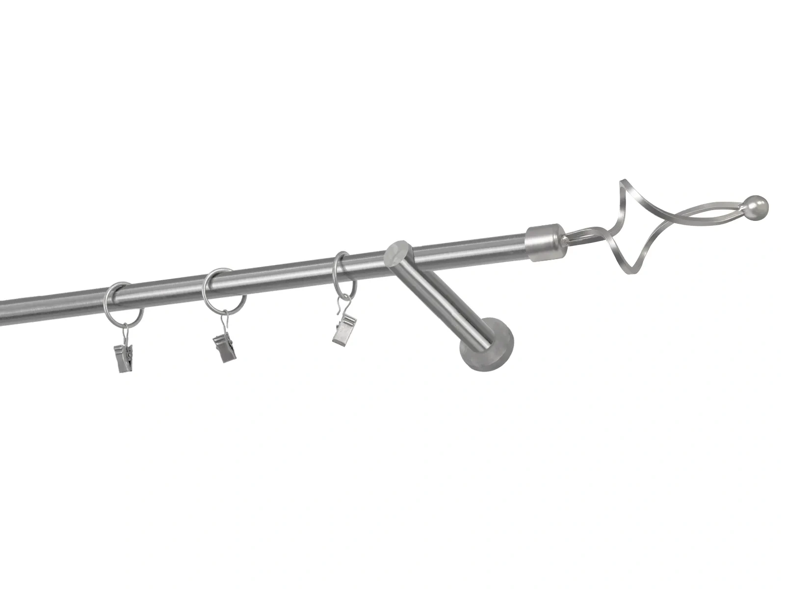 Garnýže 16mm - jednořadá - FALIST - satin