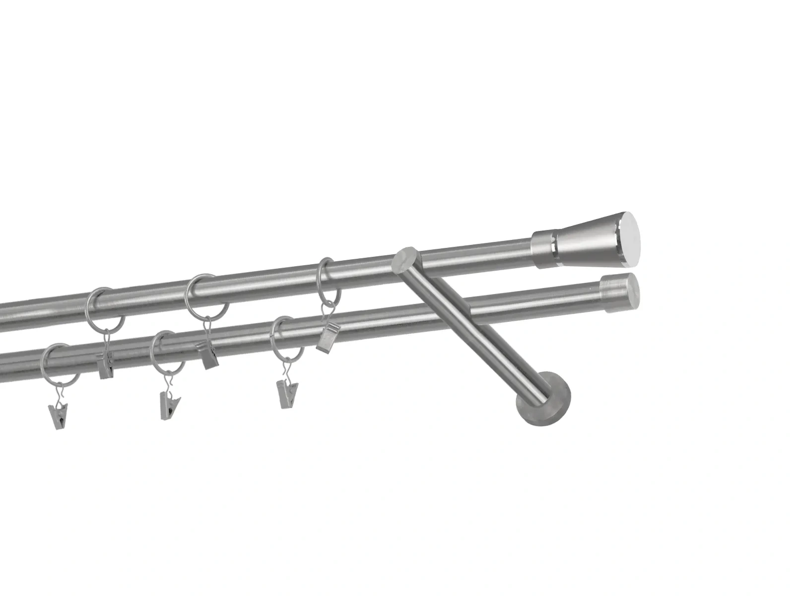 Garnýže 19x19mm - dvouřadá - RIMINY - satin