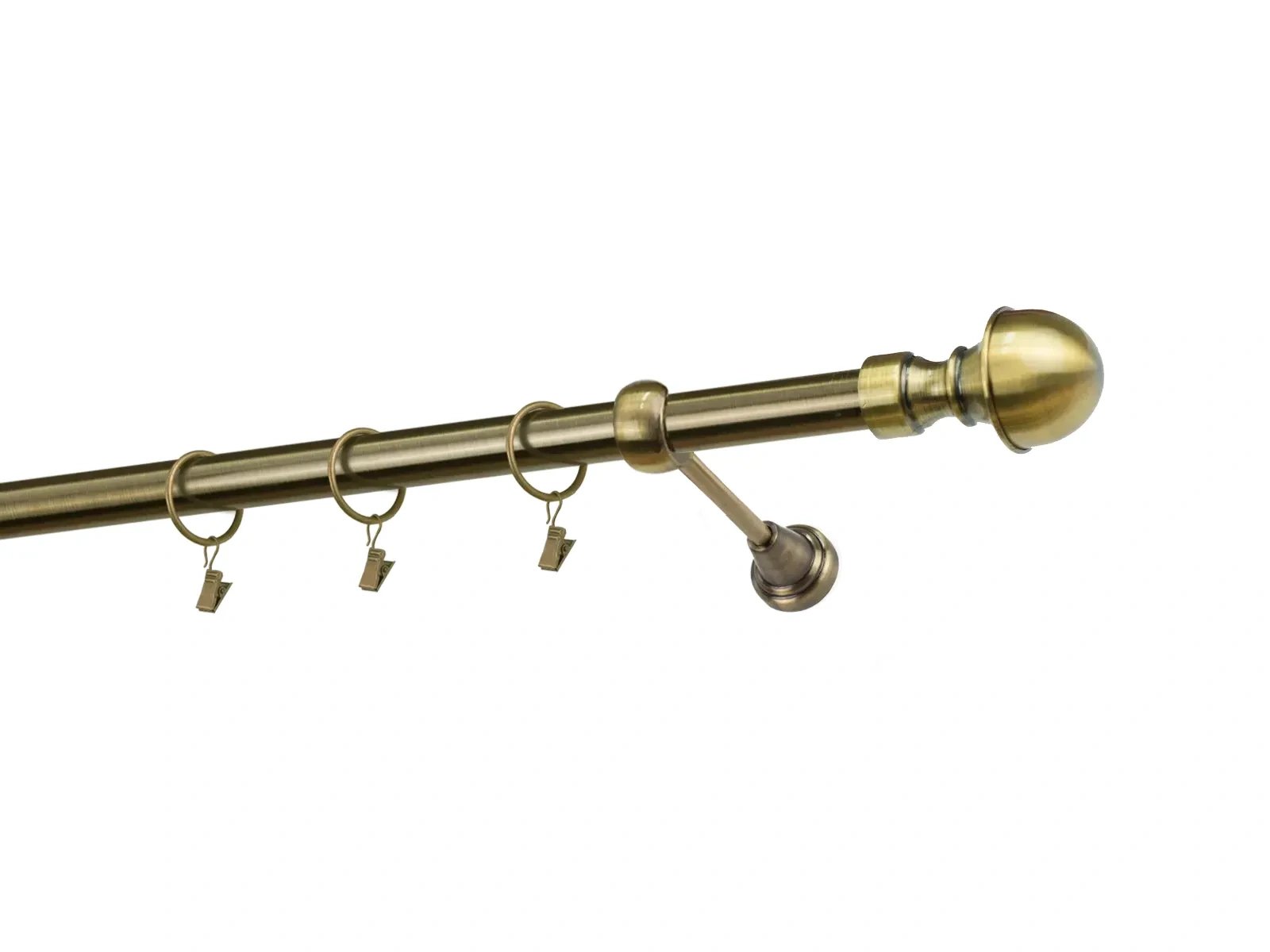 Garnýže 25mm - jednořadá - BOSTON - antik