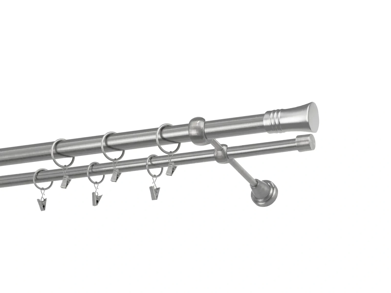 Garnýže 25x16mm - dvouřadá - CAPRI - satin