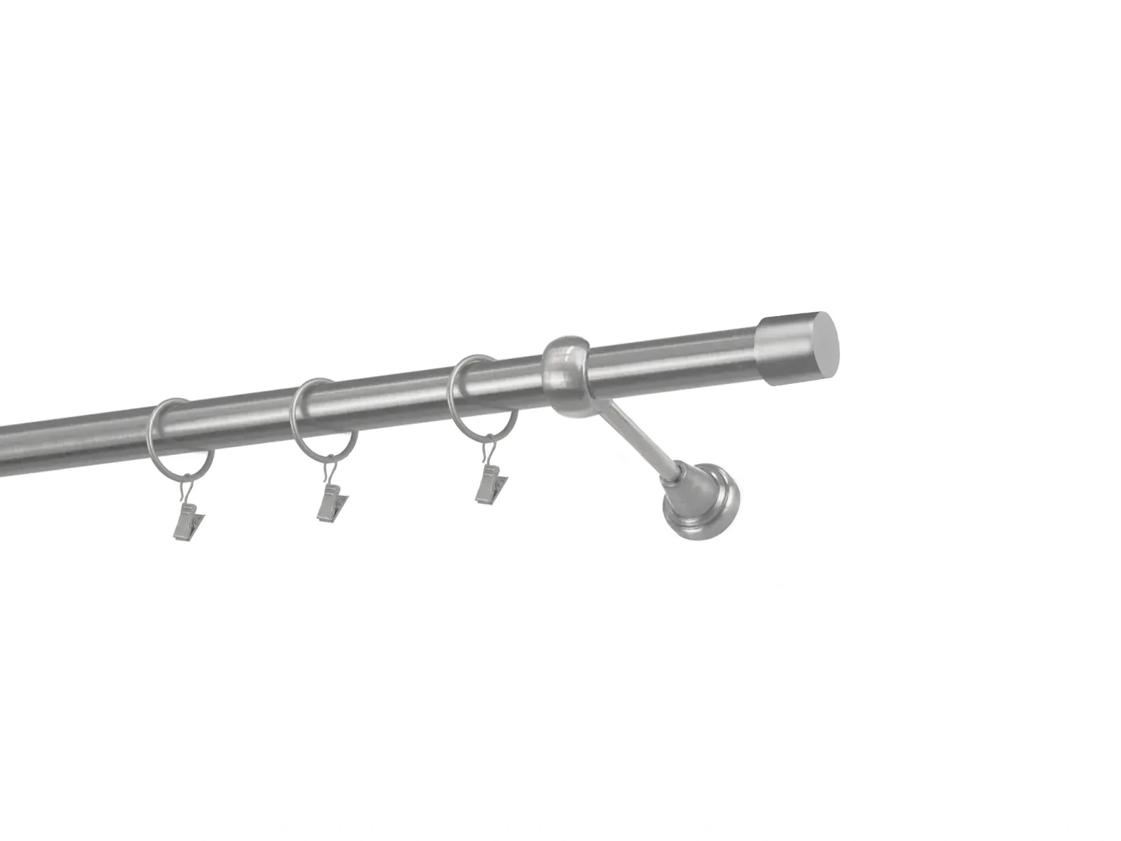 Garnýže 25mm - jednořadá - PULLO - satin