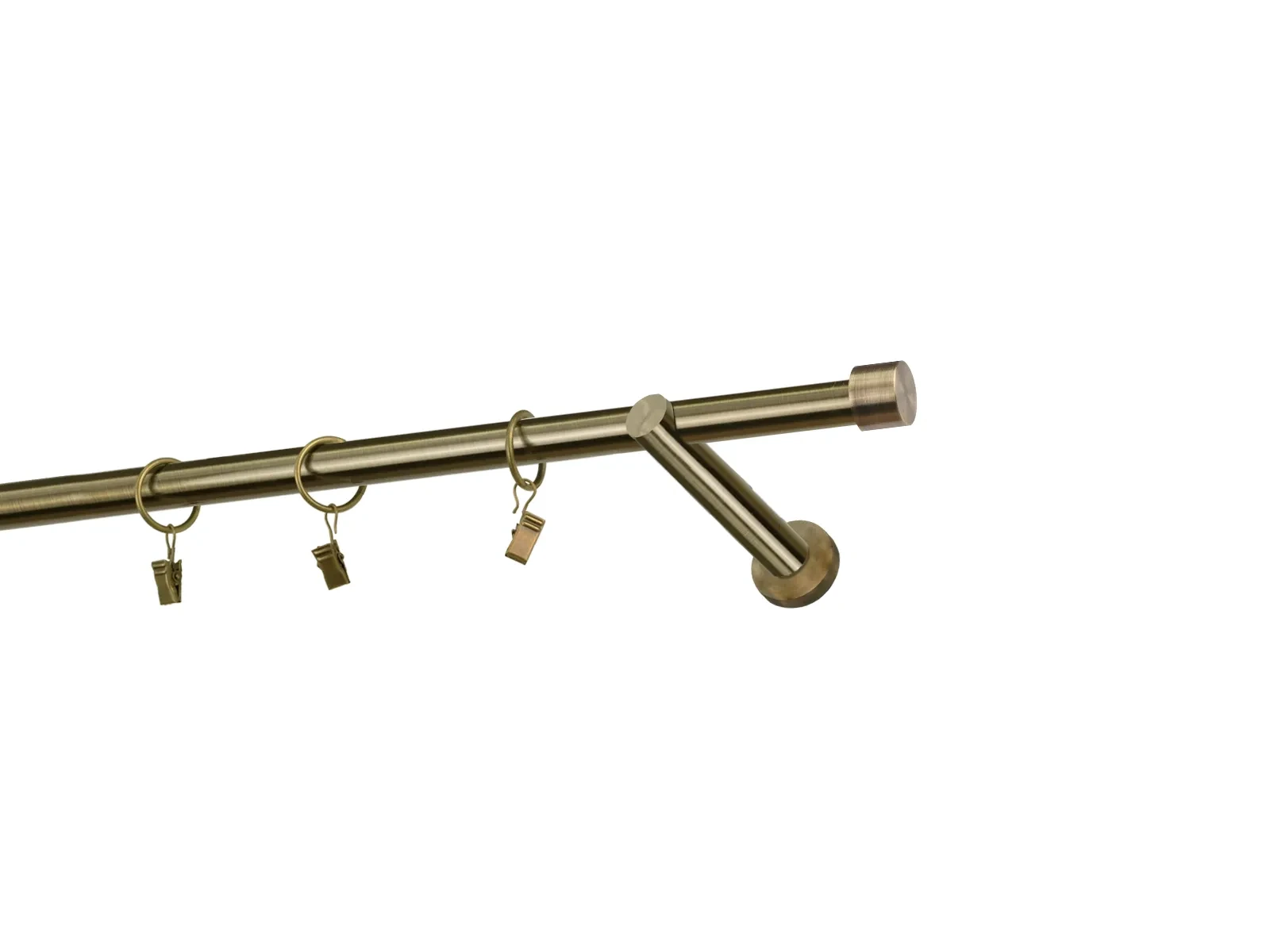 Garnýže 19mm - jednořadá - PULLO - antik