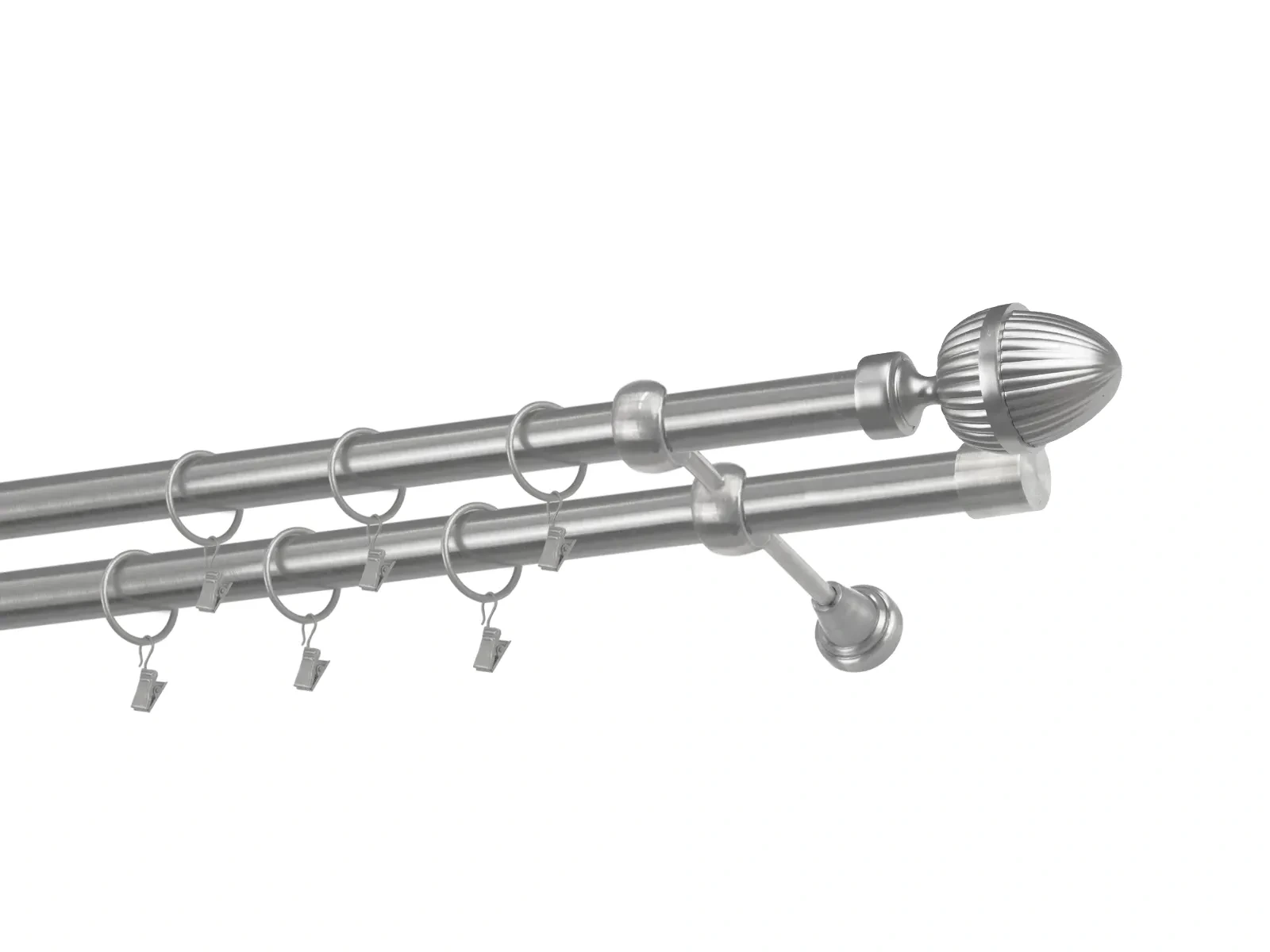 Garnýže 25x25mm - dvouřadá - ODEON - satin