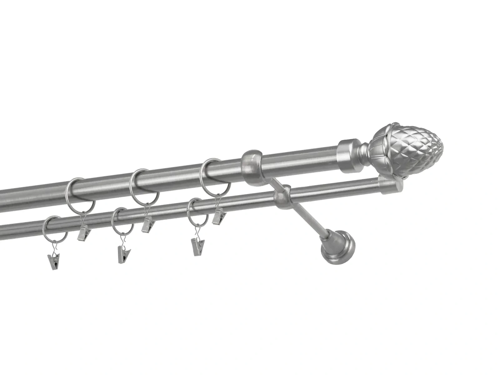 Garnýže 25x16mm - dvouřadá - ŽALUD - satin