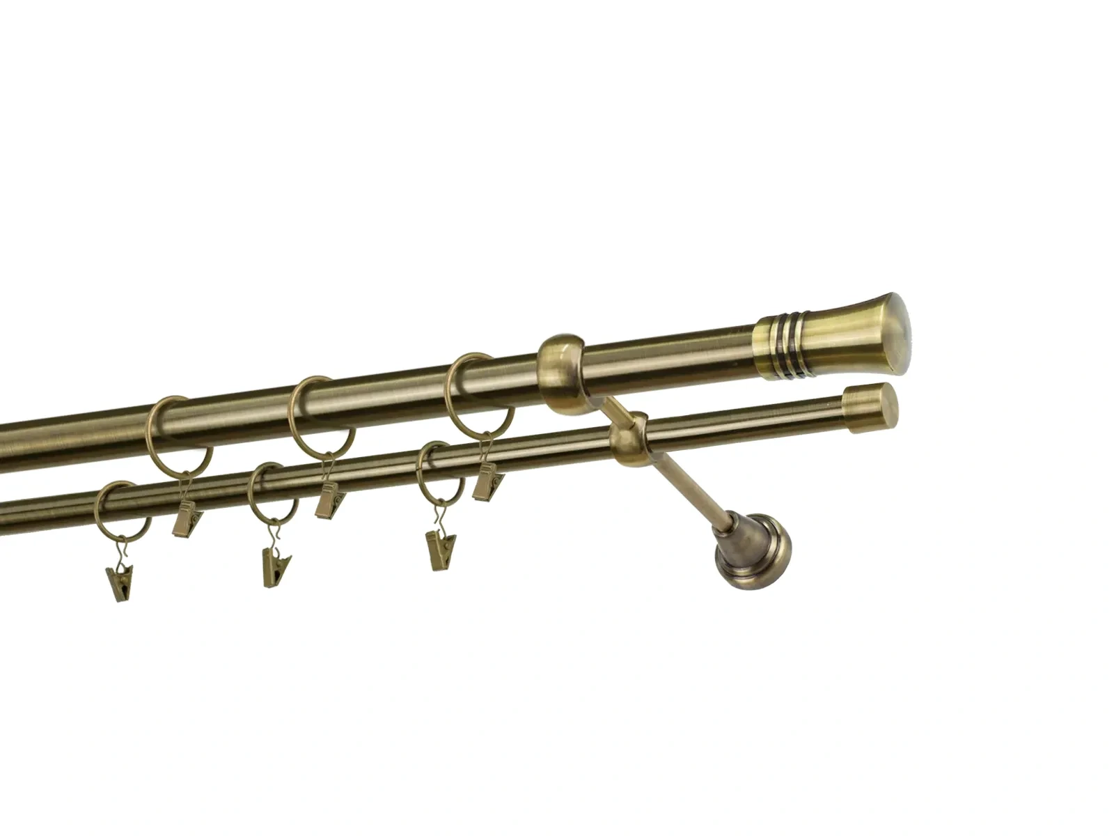 Garnýže 25x16mm - dvouřadá - CAPRI - antik