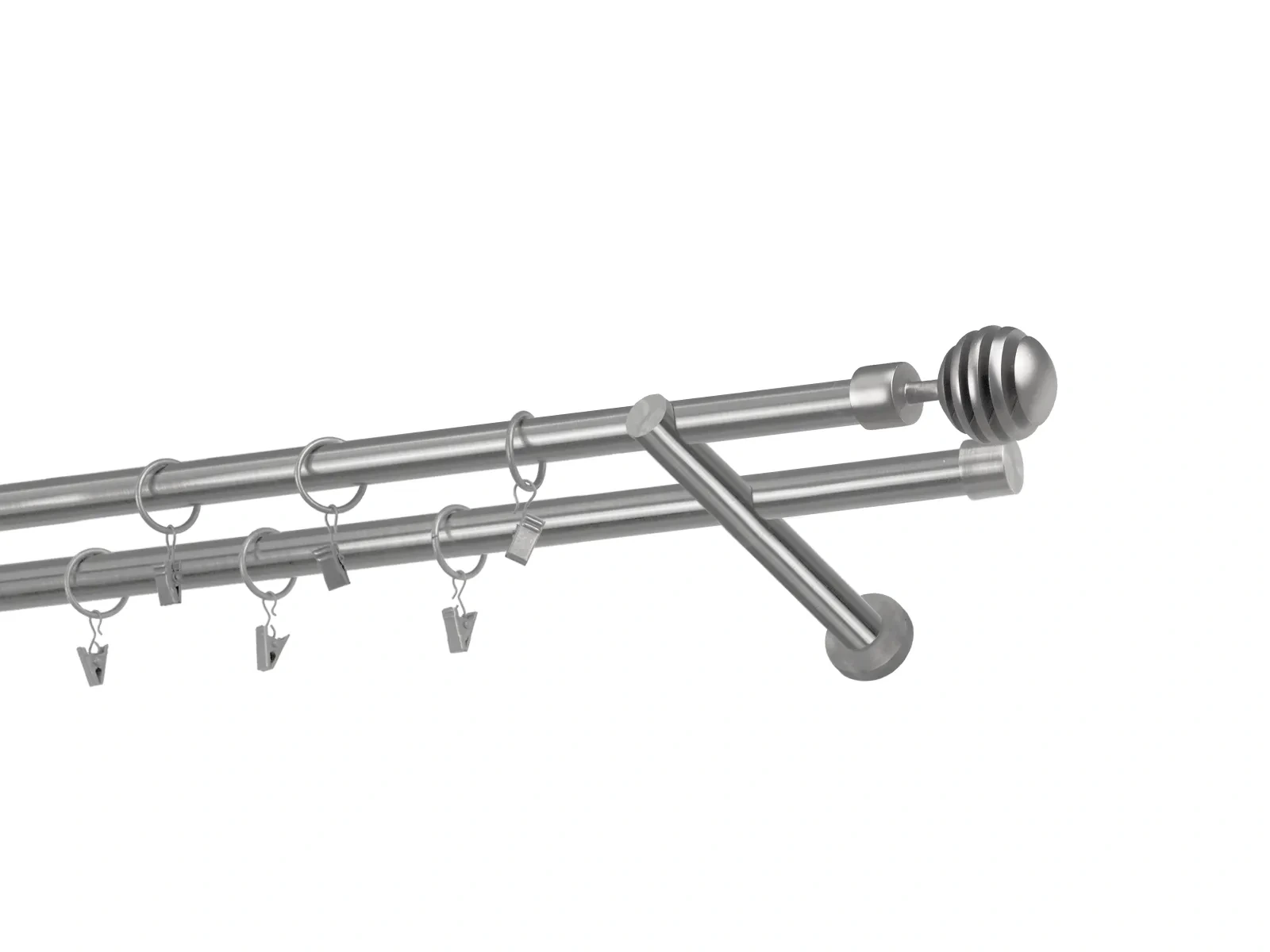 Garnýže 19x19mm - dvouřadá - VERONA - satin