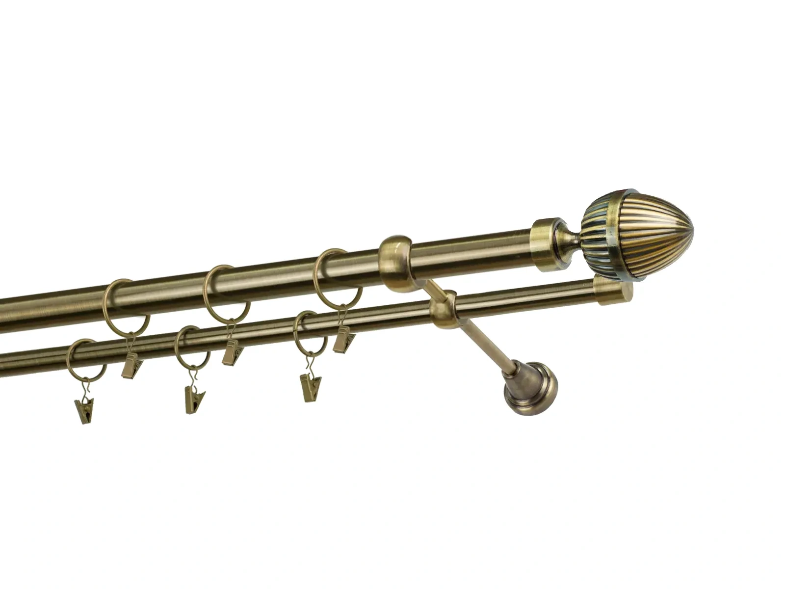 Garnýže 25x16mm - dvouřadá - ODEON - antik