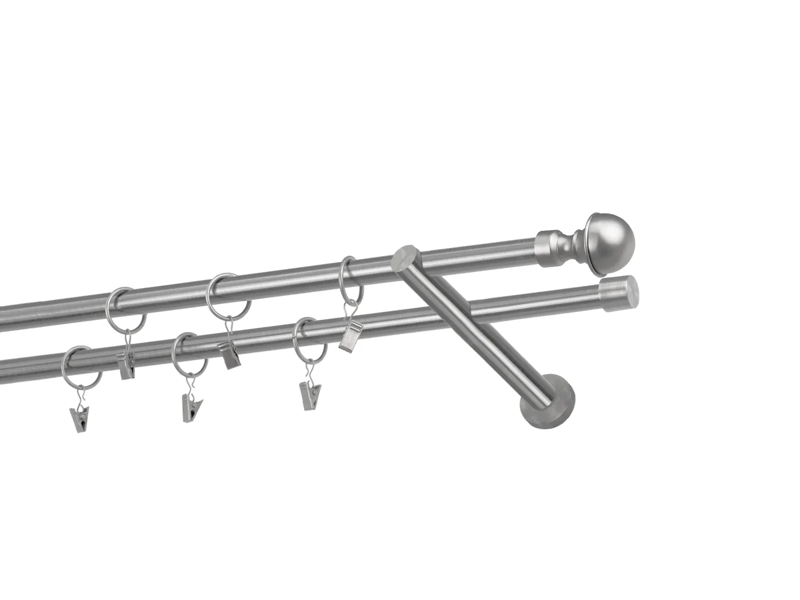 Garnýže 16x16mm - dvouřadá - BOSTON - satin