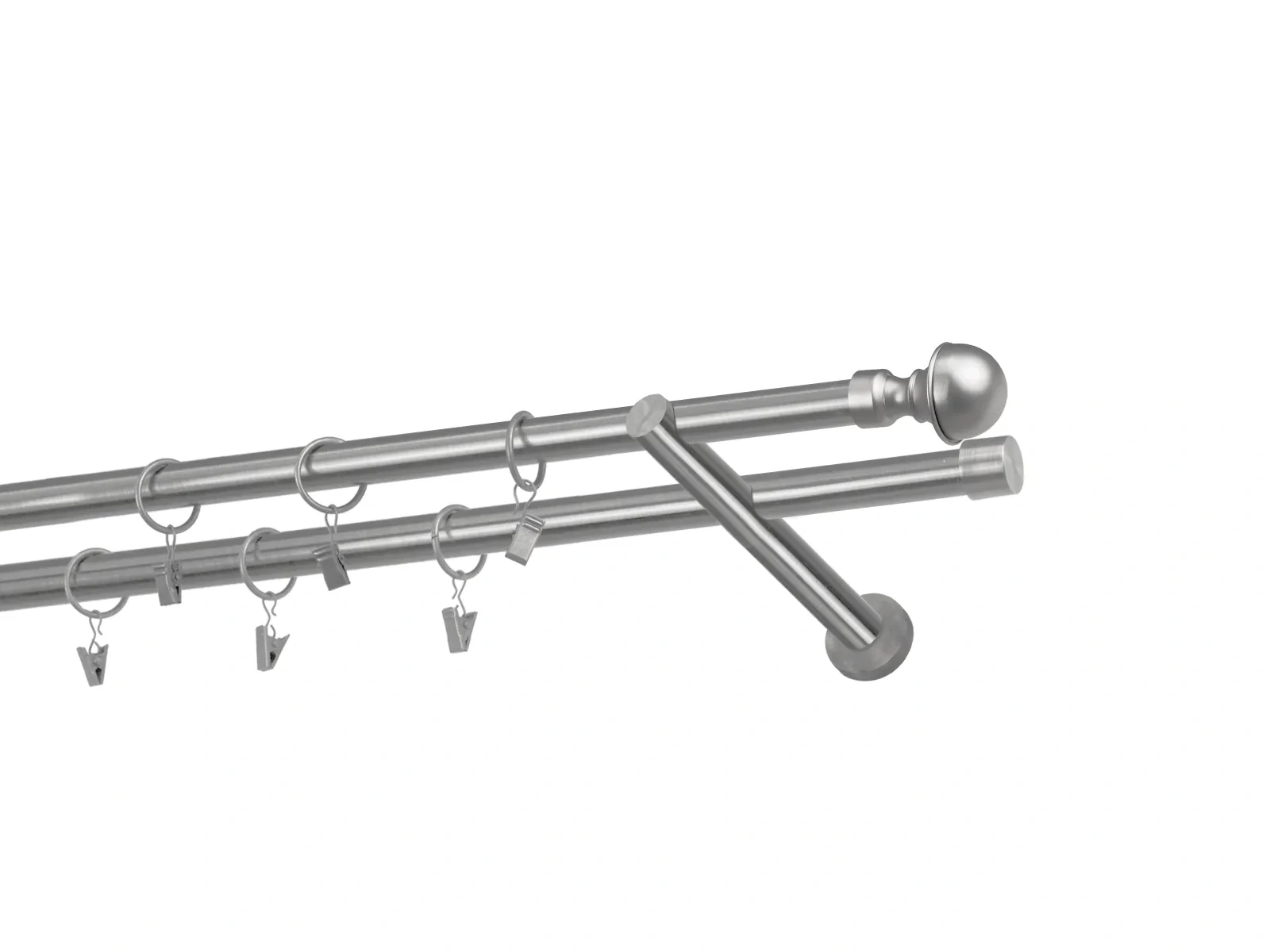 Garnýže 19x19mm - dvouřadá - BOSTON - satin