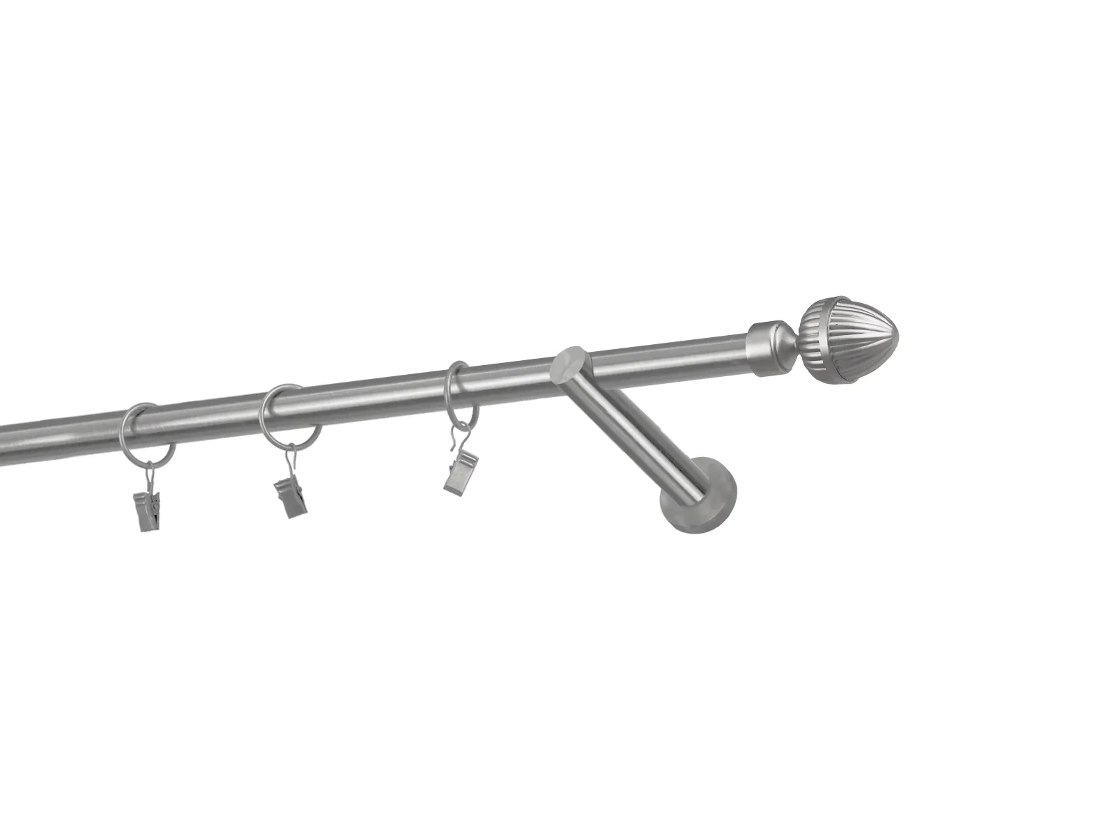 Garnýže 19mm - jednořadá - ODEON - satin