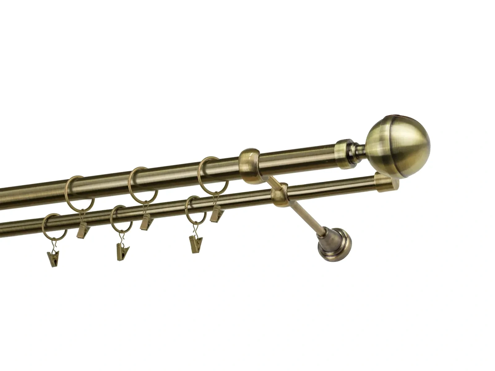 Garnýže 25x16mm - dvouřadá - KALISTO - antik