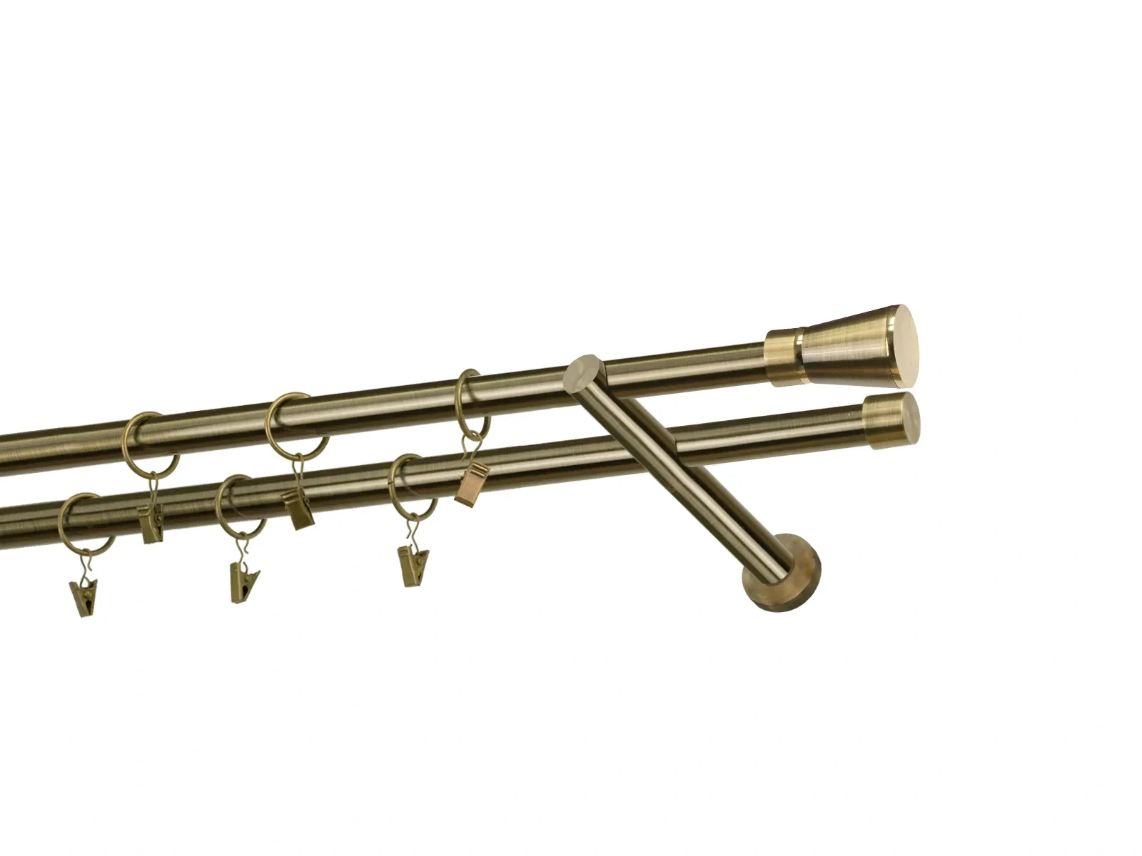 Garnýže 19x19mm - dvouřadá - RIMINY - antik