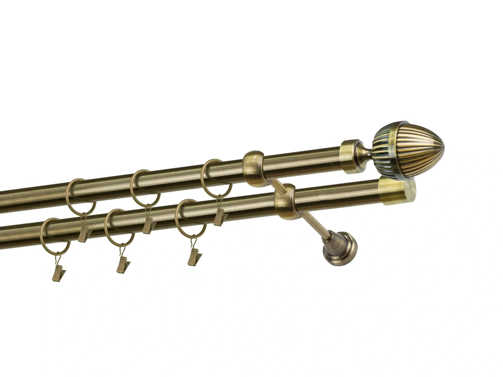 Garnýže 25x25mm - dvouřadá - ODEON - antik