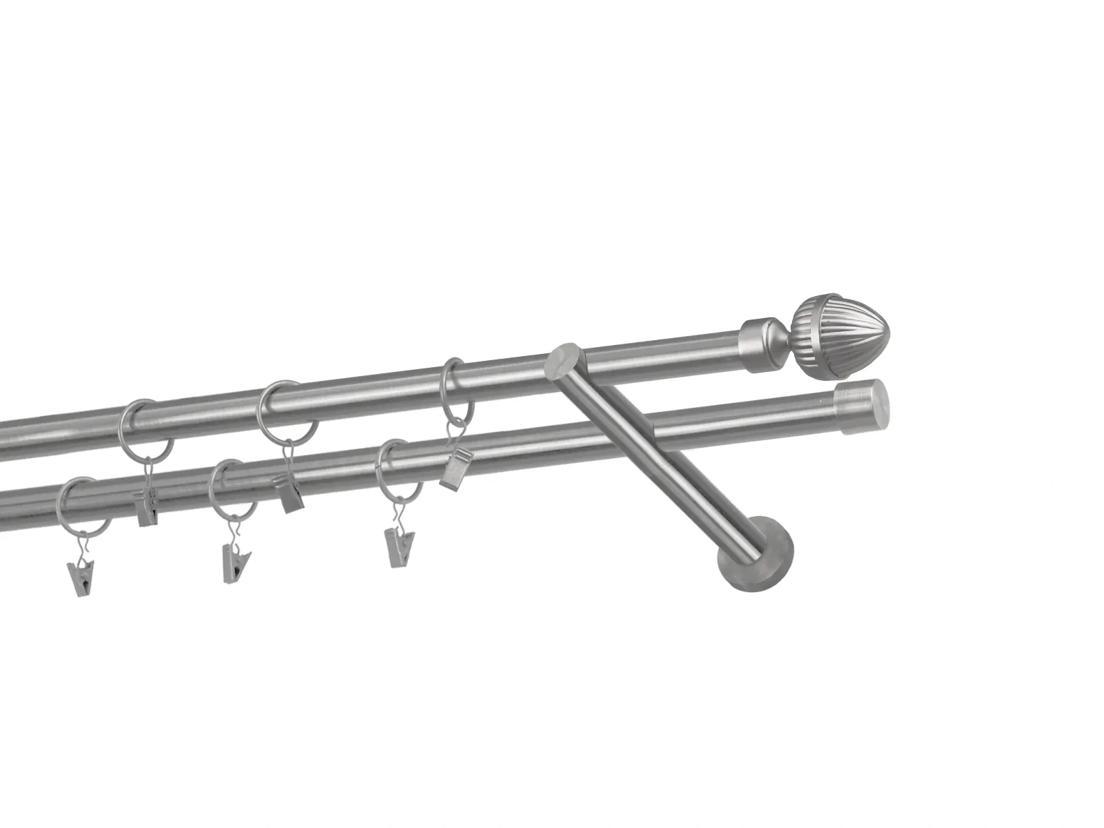 Garnýže 19x19mm - dvouřadá - ODEON - satin