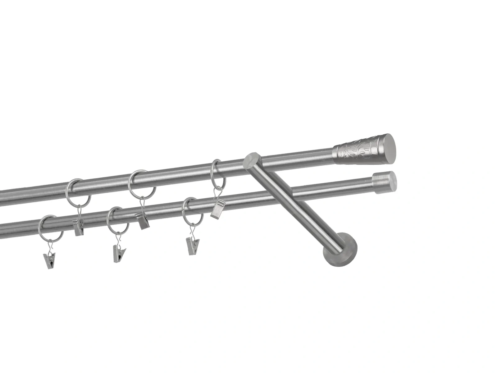 Garnýže 16x16mm - dvouřadá - SEVILLA - satin