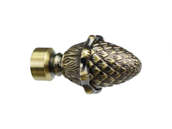 Garnýže 25x16mm - dvouřadá - ŽALUD - antik 2