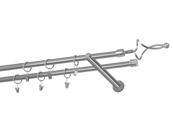 Garnýže 16x16mm - dvouřadá - FALIST - satin