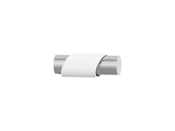 Garnýž 19x19mm obyčejná tyč - 2řada - PARIS - černo bílá 2