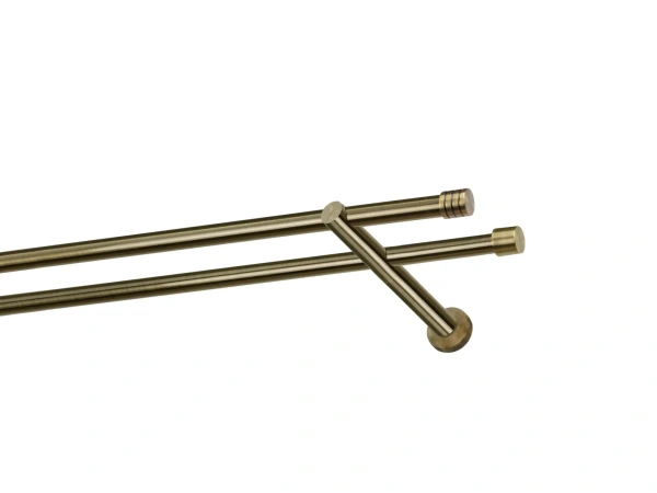 Garnýže 16x16mm - dvouřadá - RADIATOR - antik 1