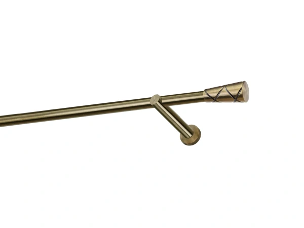 Garnýže 19mm - jednořadá - TRAPEZIUM - antik 1