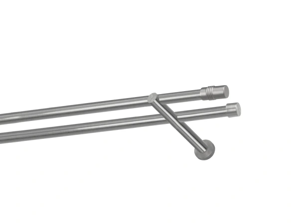 Garnýže 19x19mm - dvouřadá - CYLINDR - satin 1