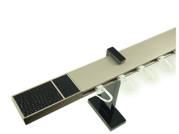 Garnýže SQUARE LINE jednořadá - BOSS černá kůže