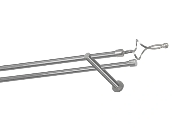 Garnýže 16x16mm - dvouřadá - FALIST - satin 1