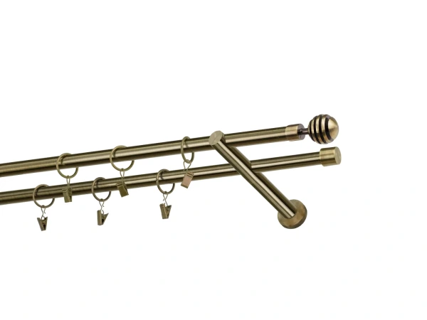 Garnýže 16x16mm - dvouřadá - VERONA - antik