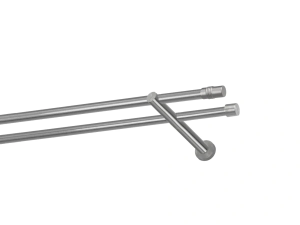 Garnýže 16x16mm - dvouřadá - CYLINDR - satin 1