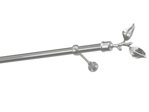 Garnýže 25mm - jednořadá - LIST ROSE - satin 1