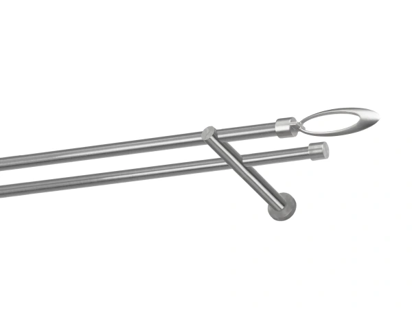 Garnýže 16x16mm - dvouřadá - VENEZIA - satin 1