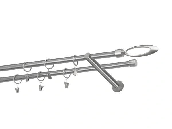 Garnýže 16x16mm - dvouřadá - VENEZIA - satin