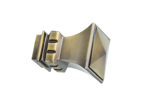 Garnýže 25x25mm - dvouřadá - VĚŽ - antik 2