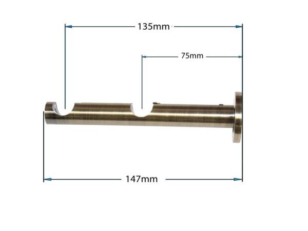 Garnýže 16x16mm - dvouřadá - SEVILLA - antik 3
