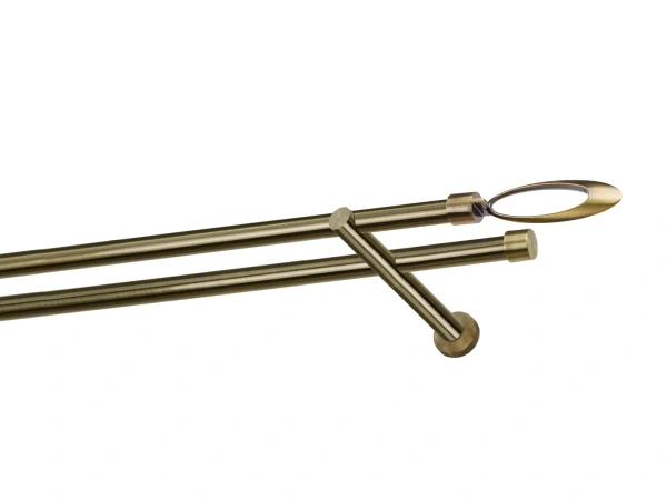 Garnýže 19x19mm - dvouřadá - VENEZIA - antik 1