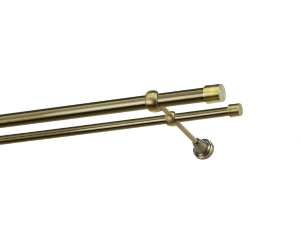 Garnýže 25x16mm - dvouřadá - PULLO - antik 1