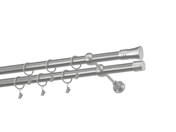 Garnýže 25x25mm - dvouřadá - CAPRI - satin