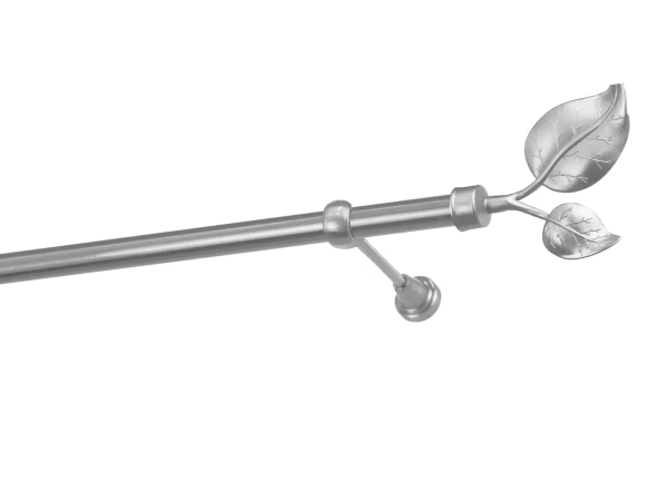 Garnýže 25mm - jednořadá - LIST VELIKÝ - satin 1