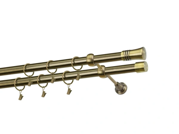 Garnýže 25x25mm - dvouřadá - CAPRI - antik