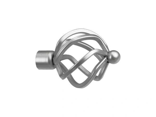 Garnýže 16x16mm - dvouřadá - SPIRAL - satin 2