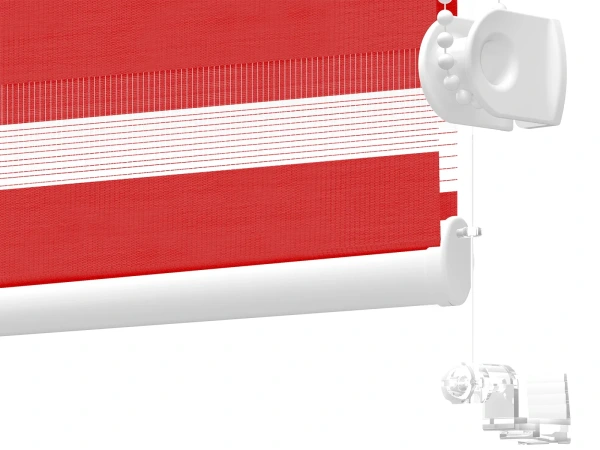 Rolety MINI+ den a noc - látka ZAKYNTHOS 3