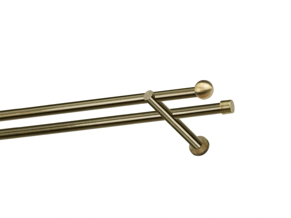 Garnýže 19x19mm - dvouřadá - BOLOGNA - antik 1